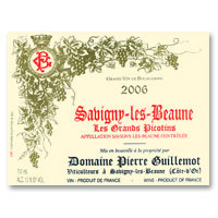 PIERRE GUILLEMOT PICOTINS SAVIGNY LES BEAUNE