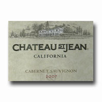 CHATEAU ST JEAN CALIFORNIA CABERNET SAUVIGNON