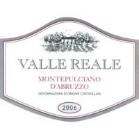 2006 Valle Reale Montepulciano D'abruzzo 750ML 44277