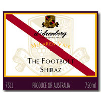 2006 D'arenberg Footbolt Shiraz 750ML