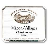 JEAN BERNARD GOUSSU MACON VILLAGES