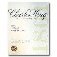 2006 Charles Krug Merlot 750ML