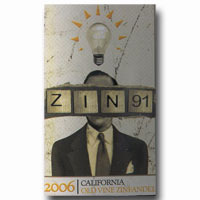 2006 Zin91 Old Vine Zinfandel 750ML