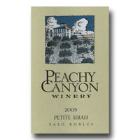 PEACHY CANYON PETITE SIRAH