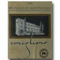 2004 Camigliano Brunello Montalcino 750ML
