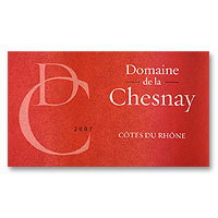 2007 Chesnay Cotes Du Rhone 750ML 44637