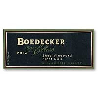 BOEDECKER SHEA PINOT NOIR