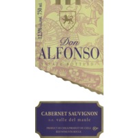 Don Alfonso Cabernet Sauvignon 750ML