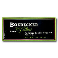 BOEDECKER ANDERSON PINOT NOIR