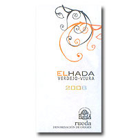 2008 El Hada Verdejo Viura 750ML 44844