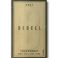 2007 Bedell Cellars Chardonnay 750ML 44877