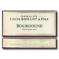 LOUIS BOILLOT BOURGOGNE ROUGE