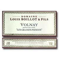 2006 Louis Boillot Volnay Grand Poisots 750ML
