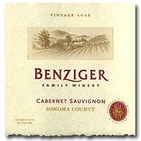 BENZIGER CABERNET SAUVIGNON
