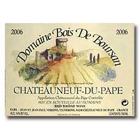 BOIS DE BOURSAN DU PAPE RED