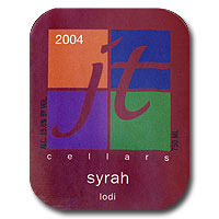 2004 Jt Cellars Syrah 750ML