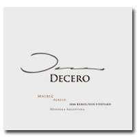FINCA DECERO MALBEC