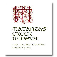 MATANZAS CREEK CABERNET SAUVIGNON