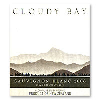CLOUDY BAY SAUVIGNON BLANC