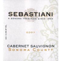 SEBASTIANI SONOMA CASK CABERNET SAUVIGNON