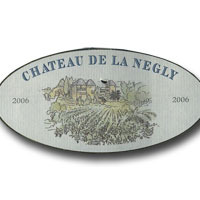 CHAT DE LA NEGLY FALAISE ROUGE