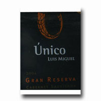 2004 Unico Cabernet Sauvignon 750ML