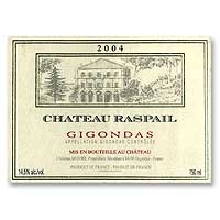 2004 Raspail Gigondas 750ML