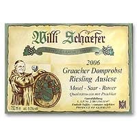 WILLI SCHAEFER GRAACHER DOMPROBST RIESLING AUSLESE #11
