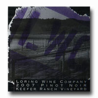 LORING KEEFER PINOT NOIR