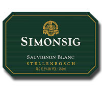 2005 Simonsig Sauvignon Blanc 750ML