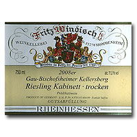 FRITZ WINDISCH KABINETT TROCKEN RIESLING