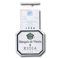 1998 Marques De Vitoria Reserva 750ML