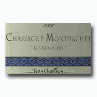 2006 Jean Chartron Chassagene Montrachet Les Benoites 750ML