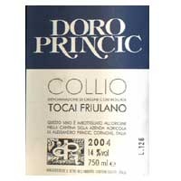 2004 Doro Princic Tocai 750ML