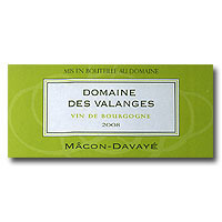 2008 Valanges Macon Davaye 750ML 45882