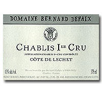 2007 Defaix Chablis Cote De Lechet 750ML 46084