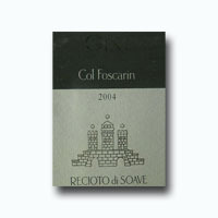 2004 Giin Recioto Soave Col Foscarin 375ML 46089