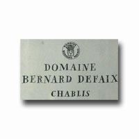 BERNARD DEFAIX CHABLIS VV