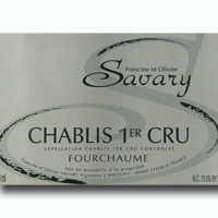 OLIVIER SAVARY CHABLIS FOURCHAUMES