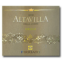 2008 Firriato Altavilla Della Corte Grillo 750ML