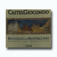 2004 Frescobaldi Brunello Di Montalcino Castelgiocondo 750ML