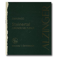 ALZINGER STEINERTAL SMARAGD GRUNER VELTLINER