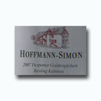 HOFFMAN SIMON KABINETT PIESPORTER GOLDTROPFCHEN RIESLING