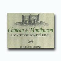 MONTFAUCON COTES DU RHONE BLANC