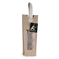 JUTE SINGLE TOTE