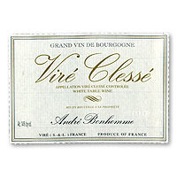 2006 Andre Bonhomme Vire Clesse 750ML 46387