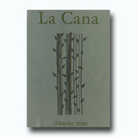2008 La Cana Albarino 750ML