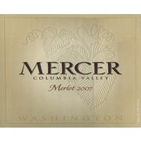 2007 Mercer Merlot Horse Heaven Hills 750ML 46469