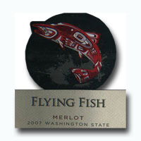 2007 Flying Fish Merlot 750ML