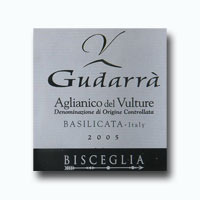 2005 Bisceglia Aglianico Gudarra 750ML 46510